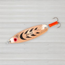 Блешня коливна ZEOX Brisk № 1, 12г, колір № 015B Copper